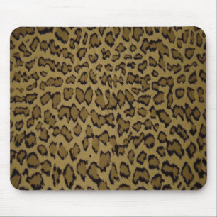 ANIMAL LEOPARD PRINT MOUSE PAD