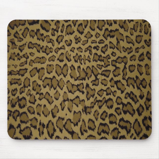 ANIMAL LEOPARD PRINT MOUSE PAD (Front)