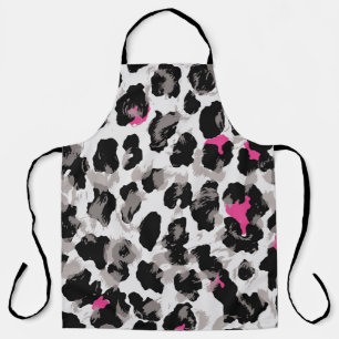 Animal, leopard texture backgroundabstract,africa, apron