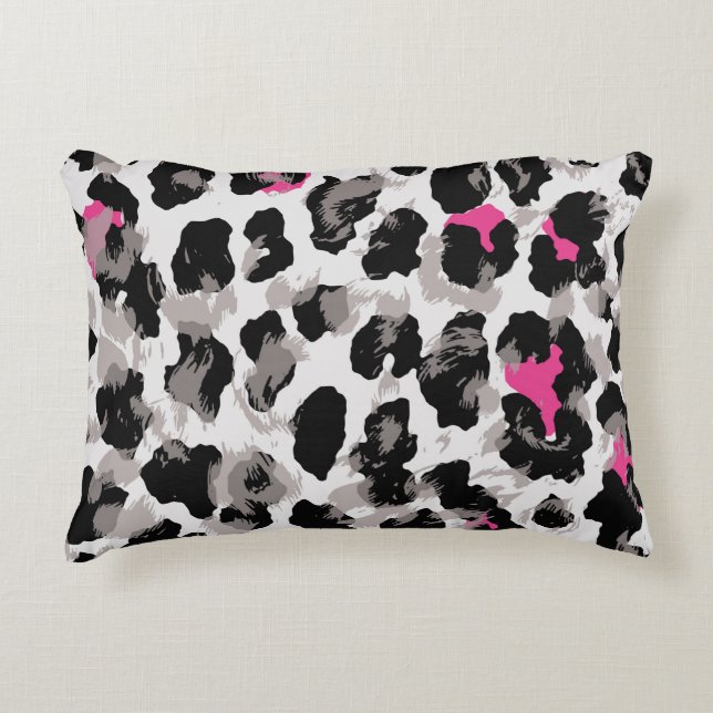 Animal, leopard texture backgroundabstract,africa, decorative cushion (Front)