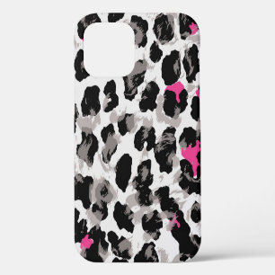 Animal, leopard texture backgroundabstract,africa, iPhone 12 case