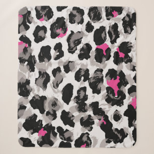 Animal, leopard texture backgroundabstract,africa, sherpa blanket