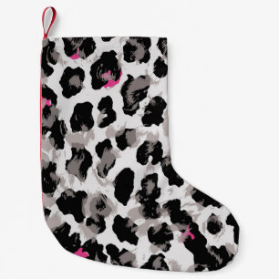 Animal, leopard texture backgroundabstract,africa, small christmas stocking