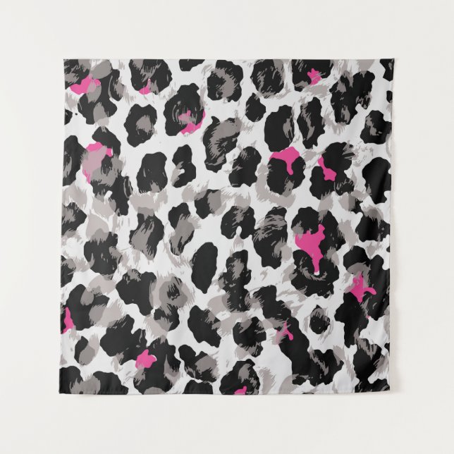 Animal, leopard texture backgroundabstract,africa, tapestry (Front)