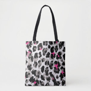 Animal, leopard texture backgroundabstract,africa, tote bag