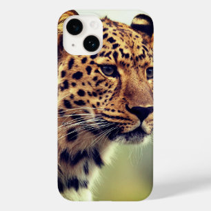 animal, leopard, wildlife Case-Mate iPhone 14 case