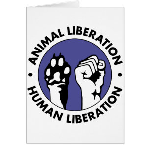 Animal Lib Human Lib Card