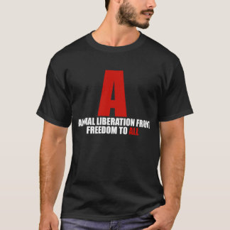 Animal Liberation Front shirt (Black)