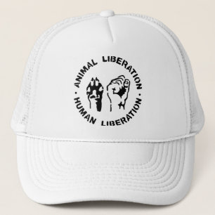 Animal Liberation - Human Liberation Trucker Hat