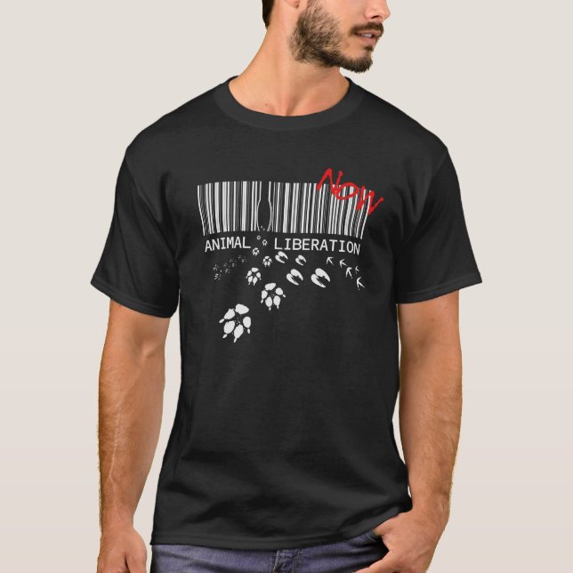 Animal Liberation NOW T-Shirt (Front)