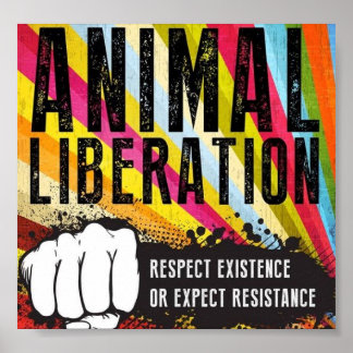 Animal Liberation Poster