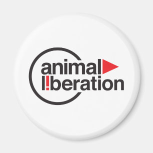 Animal Liberation t-shirt Magnet