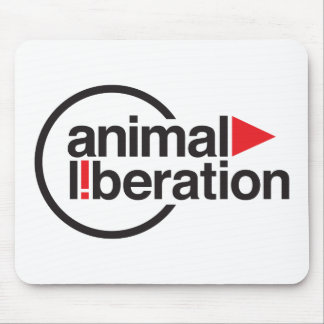 Animal Liberation t-shirt Mouse Pad