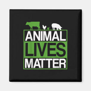 Animal Lives Animal Protection Vegetarians Environ Magnet