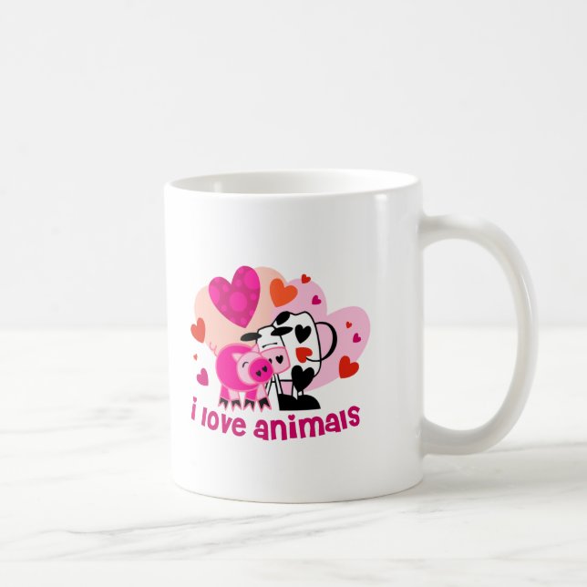 Animal Love Coffee Mug (Right)