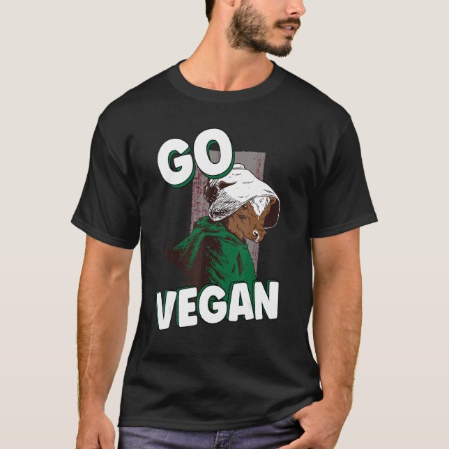 Animal Love From Love For Animals Vegan Power T-Shirt (Front)