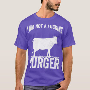 Animal Lover Animal Rights Activist Vegan Saying 5 T-Shirt