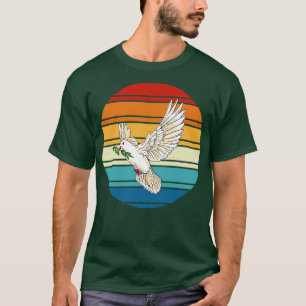 Animal Lover Bird Gift Dove Pigeon T-Shirt