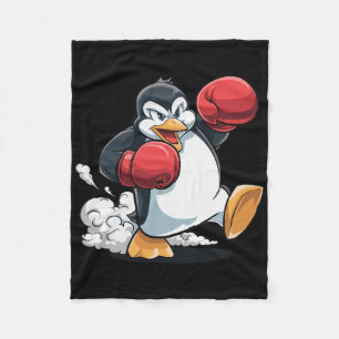 Animal Lover Boxing Match Sport Fighting Boxer 1 Fleece Blanket