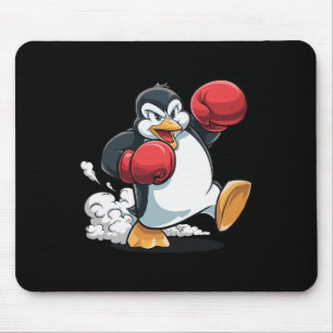 Animal Lover Boxing Match Sport Fighting Boxer 1 Mouse Pad