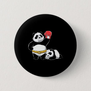 Animal Lover Boxing Match Sport Fighting Boxer 3 6 Cm Round Badge