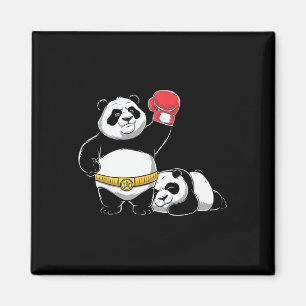 Animal Lover Boxing Match Sport Fighting Boxer 3 Magnet