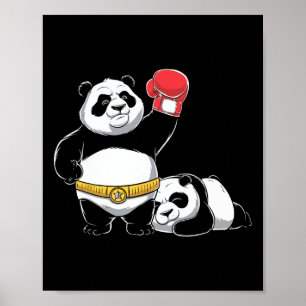 Animal Lover Boxing Match Sport Fighting Boxer 3  Poster
