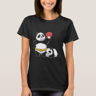 Animal Lover Boxing Match Sport Fighting Boxer 3 T-Shirt