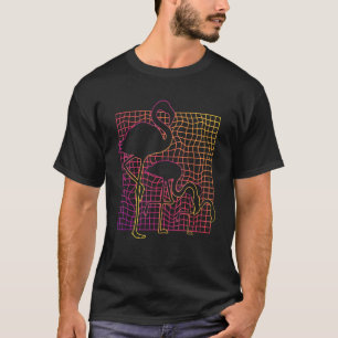 Animal Lover Exotic Zoo Animal Tropical Bird Flami T-Shirt