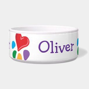 Animal Lover_Heart-Paw pattern personalised