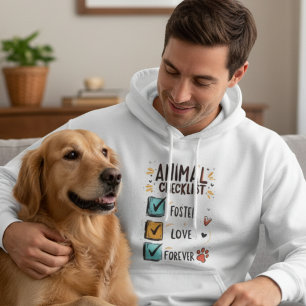 Animal Lover Hoodie - Foster Love Forever