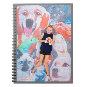 Animal Lover - Kids Art for CHOC Notebook