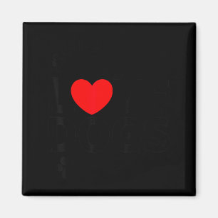 Animal lover life goal love dogs cute puppy pet magnet