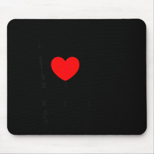 Animal lover life goal love dogs cute puppy pet mouse pad