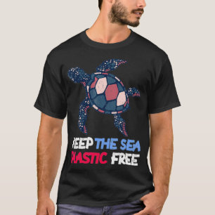 Animal Lover Ocean Turtle  T-Shirt