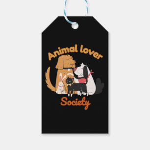 Animal Lover Society for Pet lover  Gift Tags