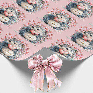 Animal Lover Wrapping Paper