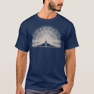 Animal Lover Zoo Keeper Gift Plumage Peacock T-Shirt
