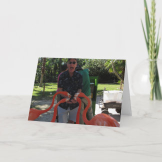 Animal Magnetism Happy Birthday Card