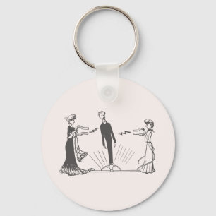 Animal Magnetism - Key Ring