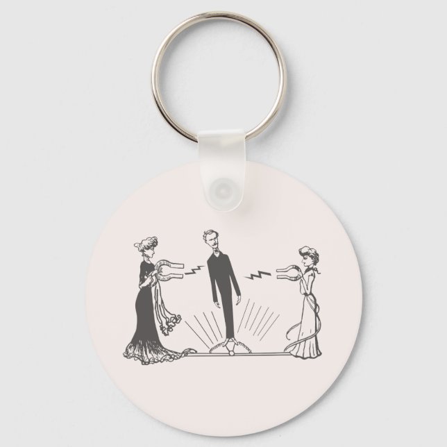 Animal Magnetism - Key Ring (Front)