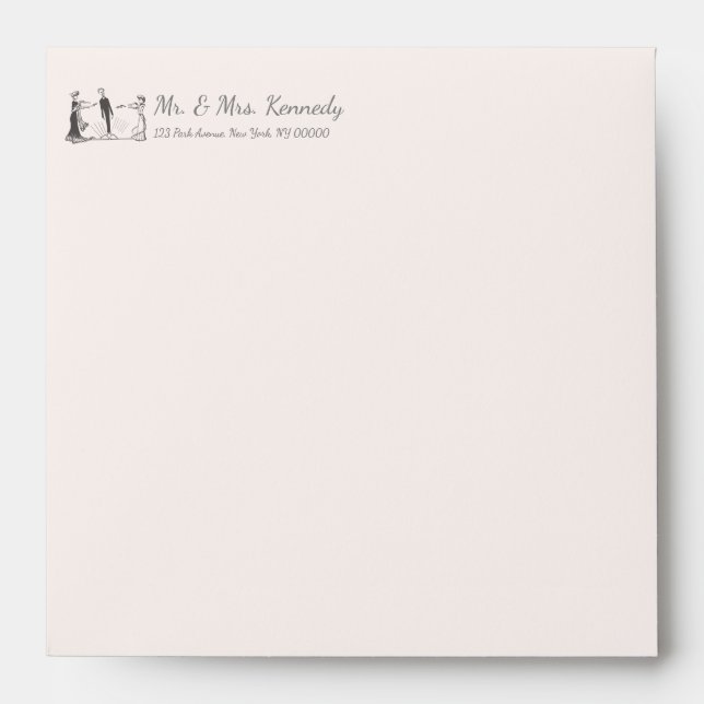 Animal Magnetism - (More Options) Envelopes (Front)