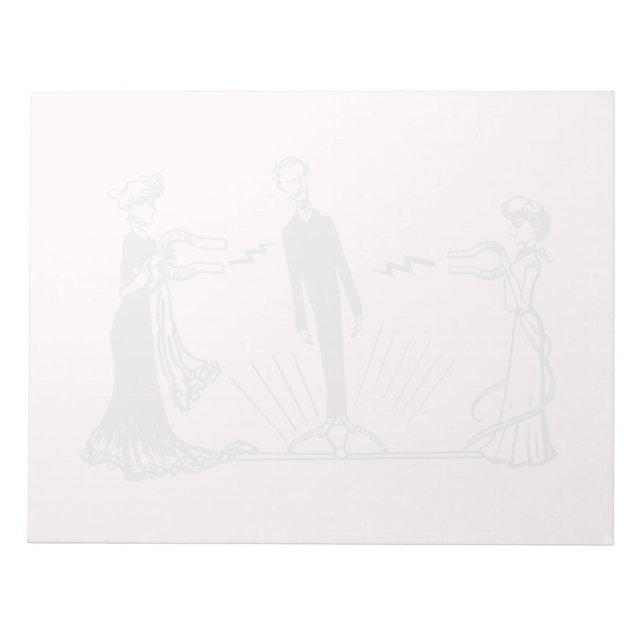 Animal Magnetism - Notepad (Front)