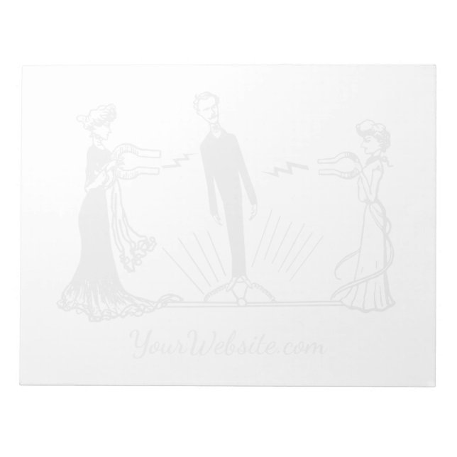 Animal Magnetism - Notepad (Front)