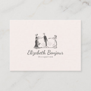 Animal Magnetism PAPER & SIZE OPTIONS - Large Business Card