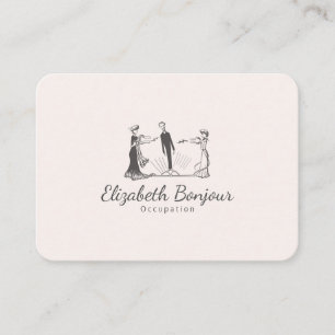 Animal Magnetism PAPER/SIZE/SHAPE OPTIONS - Business Card