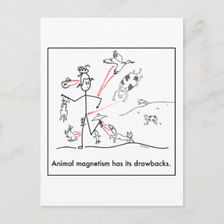 Animal Magnetism: postcards
