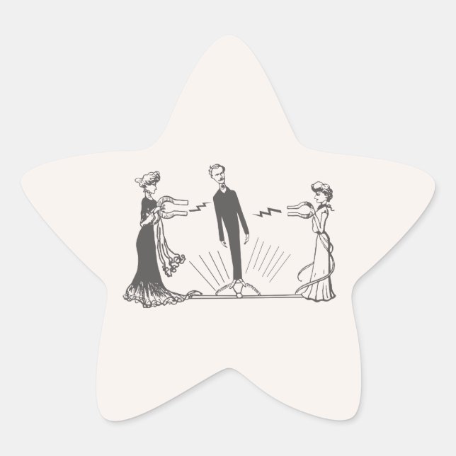 Animal Magnetism - Star Sticker (Front)