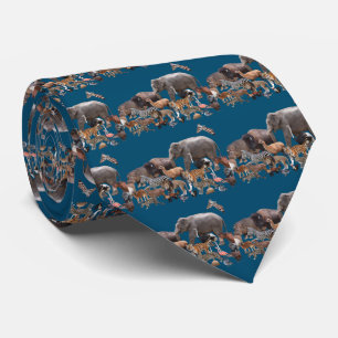 animal march tie