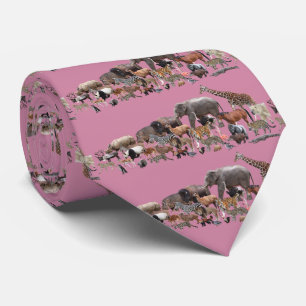 animal march tie